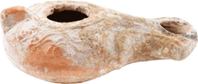 ROMAN OIL LAMP TIME OF CHRIST, 37BC-50AD