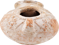ROMAN OIL LAMP TIME OF CHRIST, 37BC-50AD - Fagan Arms