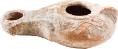 ROMAN OIL LAMP TIME OF CHRIST, 37BC-50AD - Fagan Arms