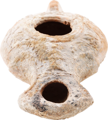 ROMAN OIL LAMP TIME OF CHRIST, 37BC-50AD - Fagan Arms