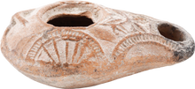 ROMAN OIL LAMP, TIME OF CHRIST, 37BC-50AD