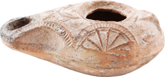 ROMAN OIL LAMP, TIME OF CHRIST, 37BC-50AD - Fagan Arms