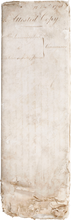 ENGLISH INDENTURE Dec 12, 1791