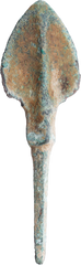 EUROPEAN BRONZE ARROWHEAD, LATE BRONZE AGE C.1200-800 BC - Fagan Arms