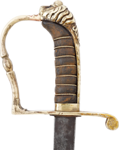 EUROPEAN OFFICER’S SWORD C.1800