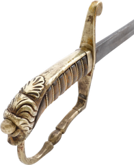 EUROPEAN OFFICER’S SWORD C.1800 - Fagan Arms