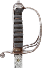 BRITISH ARTILLERY OFFICER’S SWORD MODEL 1821 - Fagan Arms