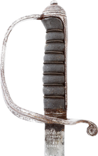 BRITISH ARTILLERY OFFICER’S SWORD MODEL 1821