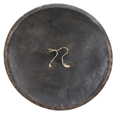 INDIAN HORSEMAN’S HIDE SHIELD, THAME PARK ARMORY - Fagan Arms