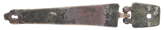 MEDIEVAL EUROPEAN STRONG BOX HASP C.600-1200 AD - Fagan Arms