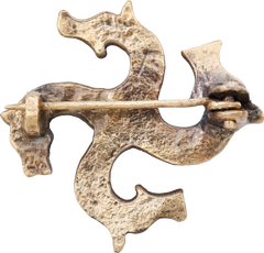 ROMAN HORSE HEAD “SUN” BROOCH C.175-300 AD - Fagan Arms