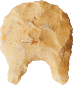 EGYPTIAN PREDYNASTIC VOTIVE ARROWHEAD, BEFORE 3200 BC