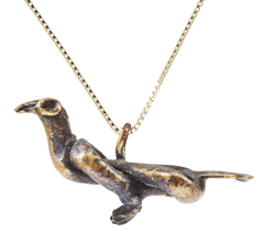 ASHANTI FIGURAL GOLD WEIGHT C.1900, ex: Sir Cecil Armitage Collection - Fagan Arms