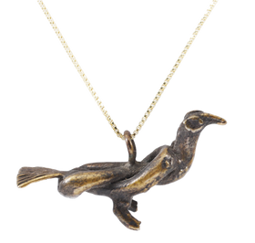 ASHANTI FIGURAL GOLD WEIGHT C.1900, ex: Sir Cecil Armitage Collection