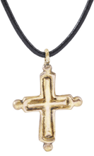 MEDIEVAL/BYZANTINE CROSS 600-900 AD