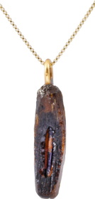 ROMAN GLASS BRACELET SEGMENT NECKLACE, C.100-400 AD