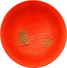 JAPANESE LACQUERED COVERED BOWL MEIJI PERIOD, 1867-1912 - Fagan Arms