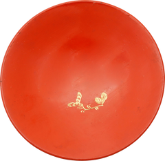 JAPANESE LACQUERED COVERED BOWL MEIJI PERIOD, 1867-1912 - Fagan Arms