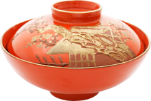 JAPANESE LACQUERED BOWL OWAN, MEIJI C.1867-1912