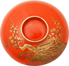 JAPANESE LACQUERED BOWL OWAN, MEIJI C.1867-1912 - Fagan Arms