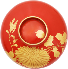 FINE JAPANESE LACQUERED COVERED BOWL, 19TH CENTURY - Fagan Arms