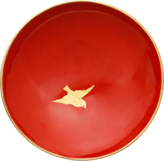 FINE JAPANESE LACQUERED COVERED BOWL, 19TH CENTURY - Fagan Arms
