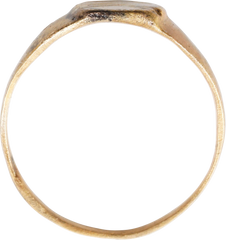 MEDIEVAL WOMAN’S RING, 8TH-10TH CENTURY, SIZE 8 1/2 - Fagan Arms