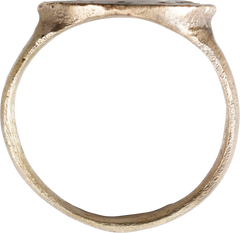 MEDIEVAL ANGLO-SAXON (ENGLISH) RING, 7TH-9TH CENTURY AD, SIZE 4 ½ - Fagan Arms