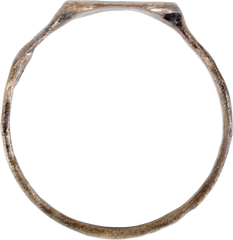 MEDIEVAL CHRISTIAN RING C.15TH-17TH CENTURY, SIZE 9 3/4 - Fagan Arms