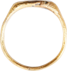 ROMAN SIGNET RING 1ST-3RD CENTURY AD, SIZE 9 ½ - Fagan Arms