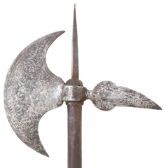 INDOPERSIAN BATTLE AXE 18TH-19TH CENTURY - Fagan Arms