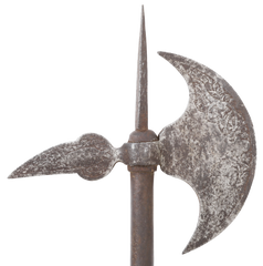 INDOPERSIAN BATTLE AXE 18TH-19TH CENTURY - Fagan Arms