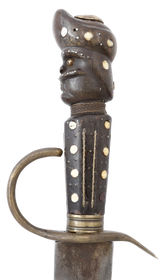 GENOESE (ITALIAN) ASSASSIN’S SHORT SWORD C.1760