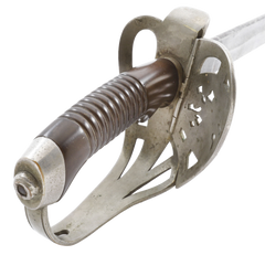 IMPERIAL GERMAN M.1889 CAVALRY OFFICER’S SWORD - Fagan Arms