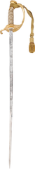 US 1852 PATTERN NAVAL OFFICER’S SWORD