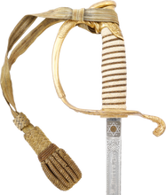 US 1852 PATTERN NAVAL OFFICER’S SWORD