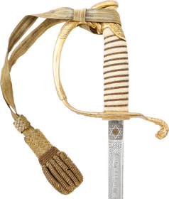 US 1852 PATTERN NAVAL OFFICER’S SWORD