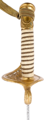 US 1852 PATTERN NAVAL OFFICER’S SWORD