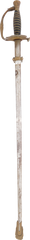 US M.1860 STAFF & FIELD OFFICER’S SWORD - Fagan Arms
