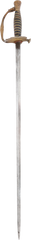 US M.1860 STAFF & FIELD OFFICER’S SWORD - Fagan Arms