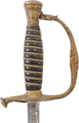 US M.1860 STAFF & FIELD OFFICER’S SWORD - Fagan Arms