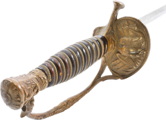 US M.1860 STAFF & FIELD OFFICER’S SWORD - Fagan Arms