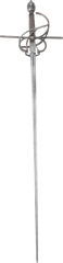 GERMAN SWEPT HILTED RAPIER C.1600 - Fagan Arms