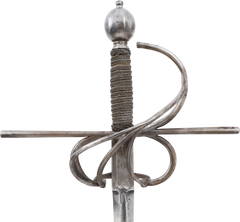 GERMAN SWEPT HILTED RAPIER C.1600 - Fagan Arms