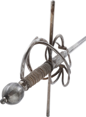 GERMAN SWEPT HILTED RAPIER C.1600 - Fagan Arms