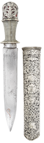 SINO-TIBETAN DAGGER
