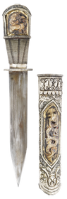 SINO-TIBETAN DAGGER