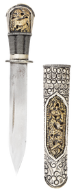 SINO-TIBETAN DAGGER