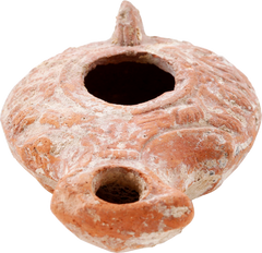 ROMAN OIL LAMP TIME OF CHRIST, 37BC-50AD - Fagan Arms