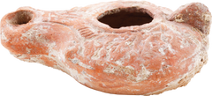 ROMAN OIL LAMP TIME OF CHRIST, 37BC-50AD - Fagan Arms